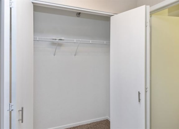 Closet at Zen Chaska, Chaska