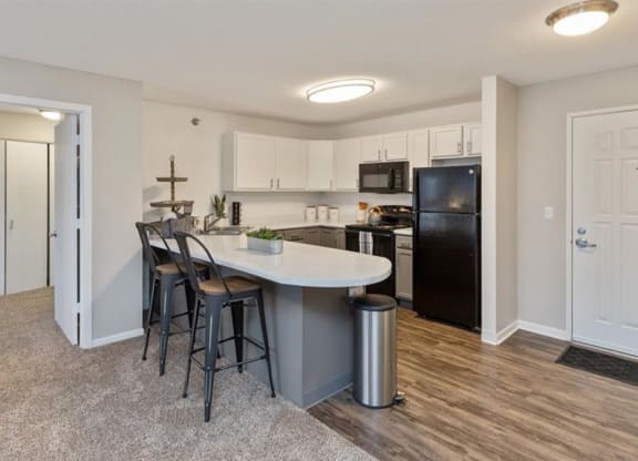 Kitchen at Zen Chaska, Chaska, 55318