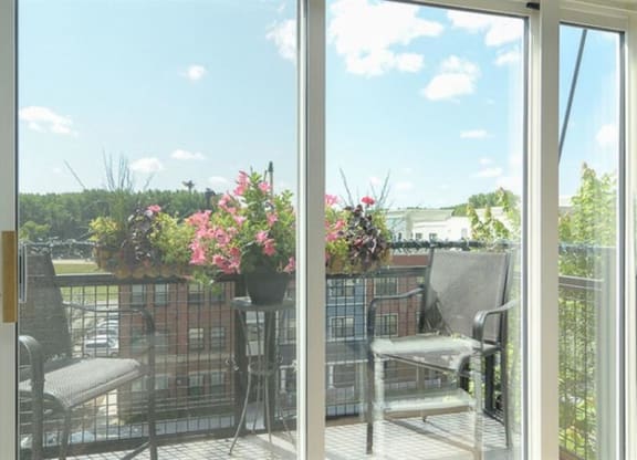 Window view at Zen Chaska, Chaska, 55318