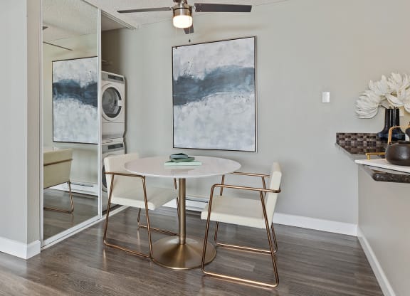 Interior view of apartment  at OceanAire Apartment Homes, California