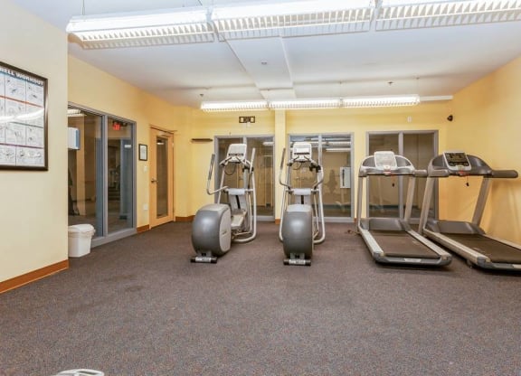 Cardio Machines at Blue Ribbon Lofts, Milwaukee, WI, 53205