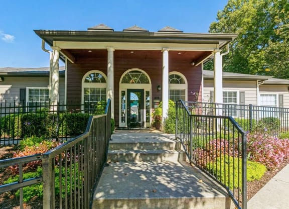 Gated Entrance at ReNew Sugar Hill, Georgia
