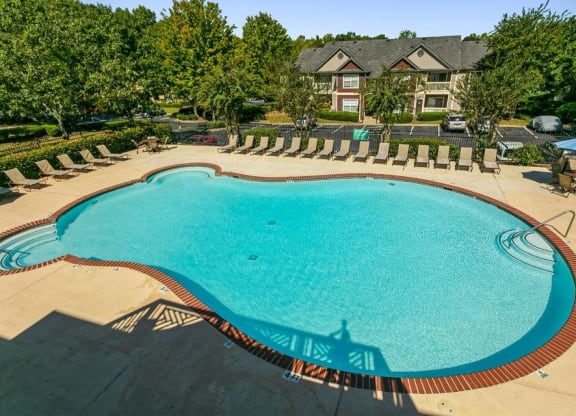 Pool View at ReNew Sugar Hill, Sugar Hill