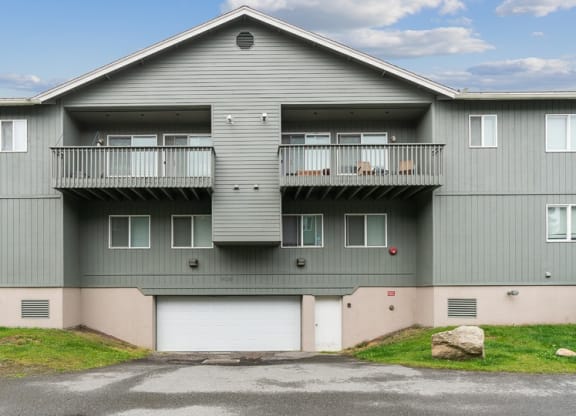 Property Exterior at ReNew Bayshore Townhomes, Alaska, 99515