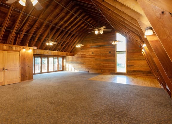 Community Clubhouse at ReNew at Neill Lake, Eden Prairie, MN