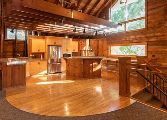Clubhouse Kitchen at ReNew at Neill Lake, Minnesota, 55344