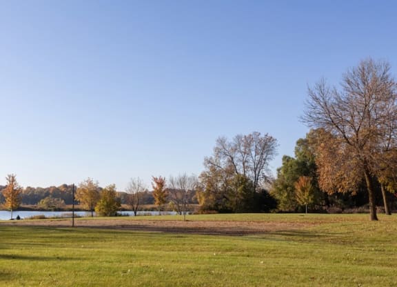 Green Landscape Near Lake at ReNew at Neill Lake, Eden Prairie