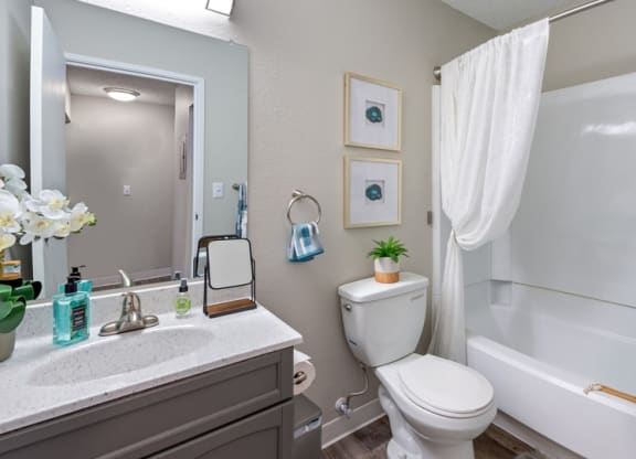 Bathroom With Bathtub at ReNew at Neill Lake, Eden Prairie, 55344