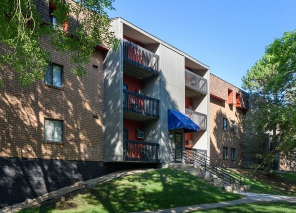 Lush Green Space at ReNew at Neill Lake, Minnesota