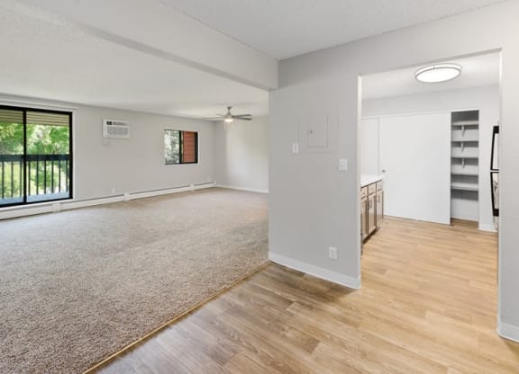 Spacious Living Area at ReNew at Neill Lake, Minnesota