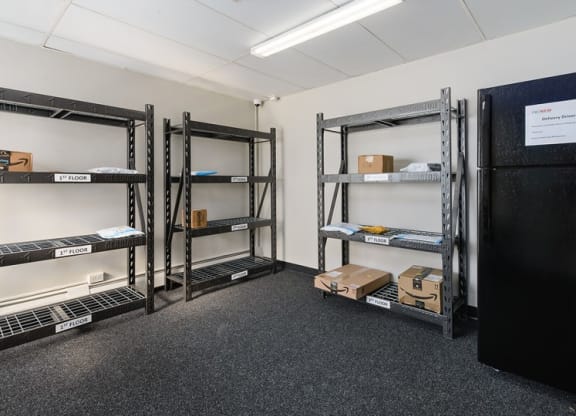 Storage Area at ReNew at Neill Lake, Eden Prairie, MN, 55344