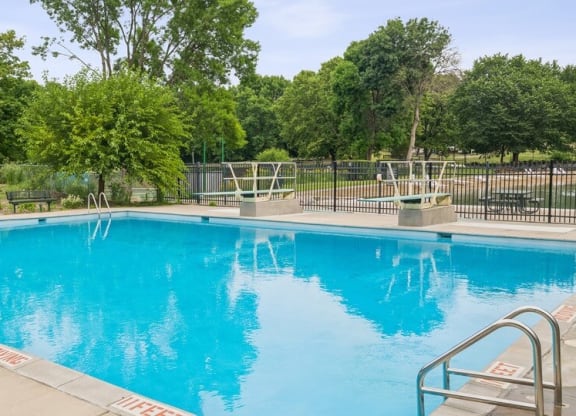 Pool at ReNew at Neill Lake, Minnesota