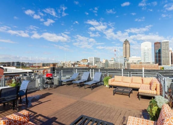View at Rocket Transfer Lofts, Des Moines, IA, 50309