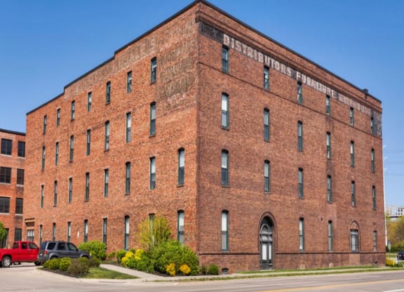 Building at Rocket Transfer Lofts, Des Moines