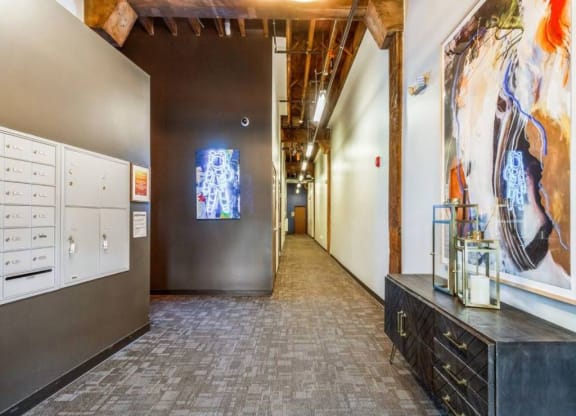 Interiorat Rocket Transfer Lofts, Des Moines, IA, 50309