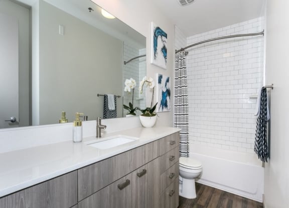 Bathroom With Bathtub at ReNew Wichita, Wichita, 67202