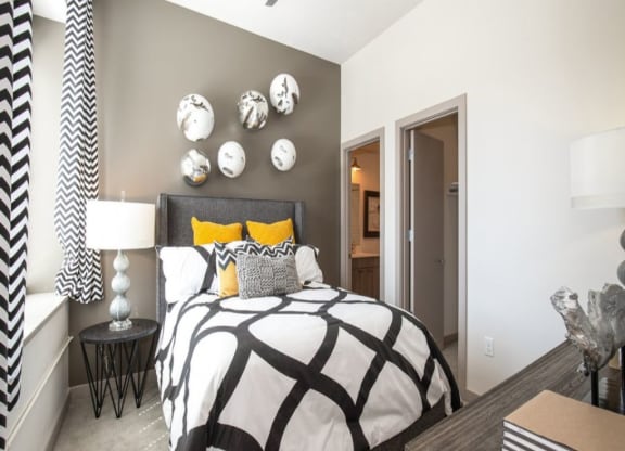 Bedroom at ReNew Wichita, Wichita, KS