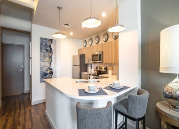 Eat In Kitchen at ReNew Wichita, Kansas, 67202