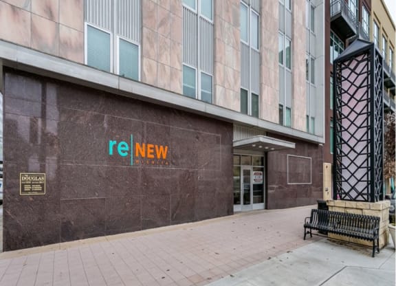 Outdoor Space at ReNew Wichita, Wichita