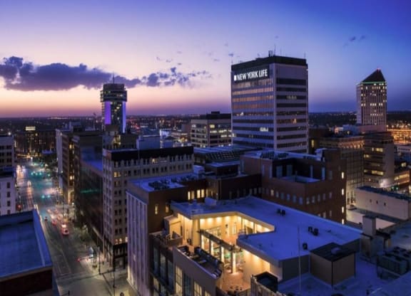 Night View at ReNew Wichita, Wichita, KS, 67202