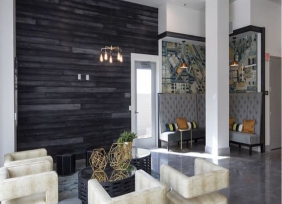 Lobby at ReNew Wichita, Wichita, KS
