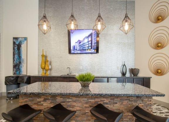 Entertainment Lounge at ReNew Wichita, Wichita
