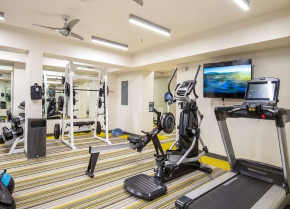 Cardio Machines at ReNew Wichita, Wichita, 67202