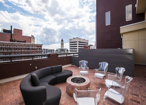 Firepit Lounge at ReNew Wichita, Wichita, Kansas