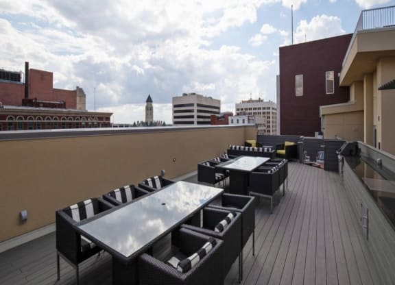 Rooftop Lounge at ReNew Wichita, Kansas, 67202