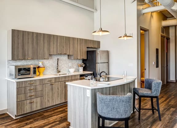 Kitchen at ReNew Wichita, Kansas, 67202