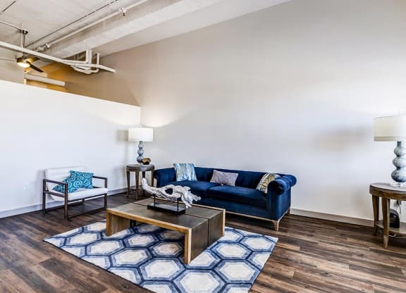 Living Room at ReNew Wichita, Kansas, 67202