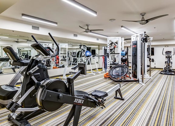 Fitness center at ReNew Wichita, Kansas, 67202