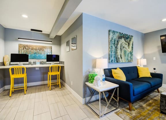 Living Room at The Clubhouse at Port Orchard, Port Orchard