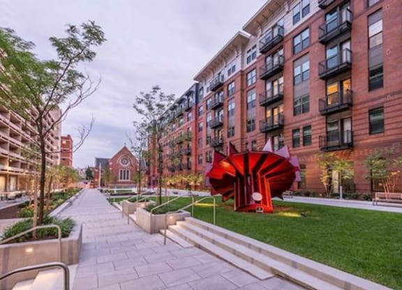 Courtyard View at Arrive Federal Hill, Baltimore, 21230