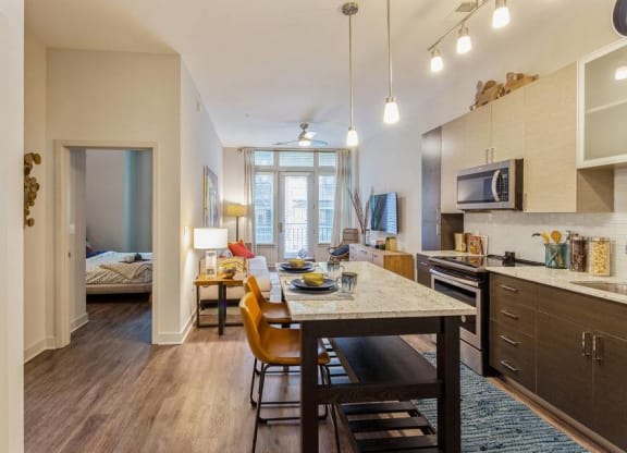 Fitted Kitchen at Arrive Federal Hill, Maryland, 21230