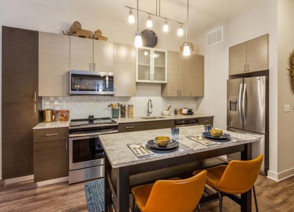 Gourmet Kitchen at Arrive Federal Hill, Baltimore, MD, 21230