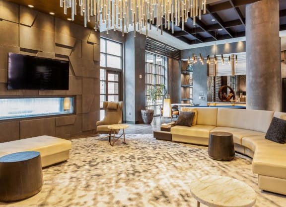 Community Clubroom at Arrive Federal Hill, Maryland