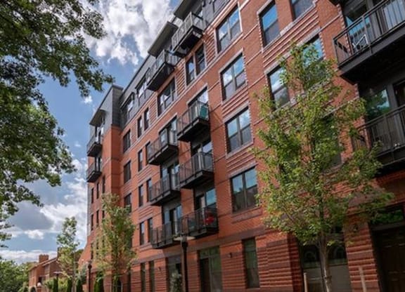 Building Exterior at Arrive Federal Hill, Maryland, 21230