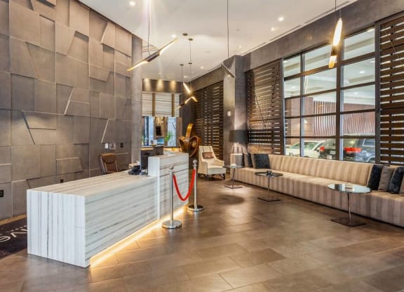 Lobby And Reception at Arrive Federal Hill, Baltimore, MD, 21230