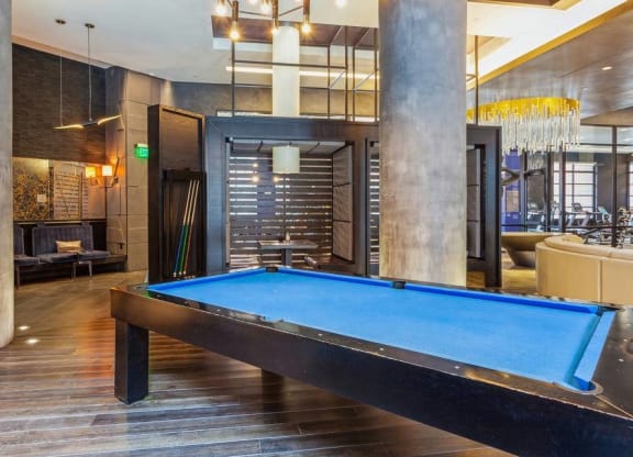 Billiards Table at Arrive Federal Hill, Maryland, 21230