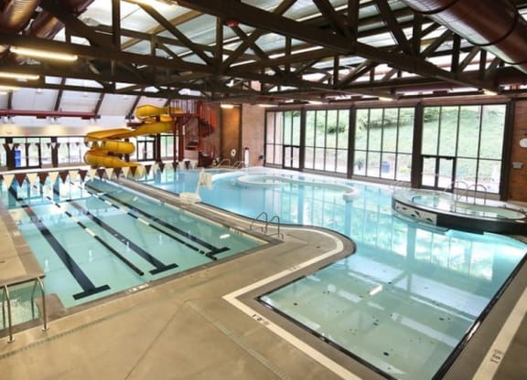 Indoor Pool at The Bluffs at Mountain Park, Lake Oswego, 97035