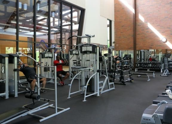 Fitness Center at The Bluffs at Mountain Park, Lake Oswego