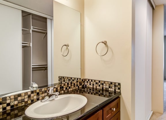 Bathroom at The Bluffs at Mountain Park, Oregon, 97035