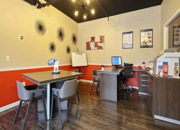 Leasing Office at The Atwood at Eden Prairie, Minnesota