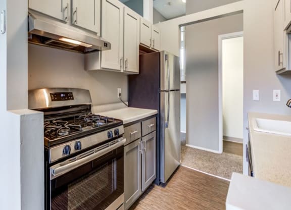 Kitchen Appliances at The Atwood at Eden Prairie, Minnesota, 55347