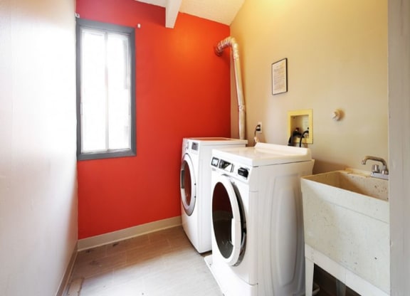 In Home Full Size Washer And Dryer at The Atwood at Eden Prairie, Eden Prairie, Minnesota