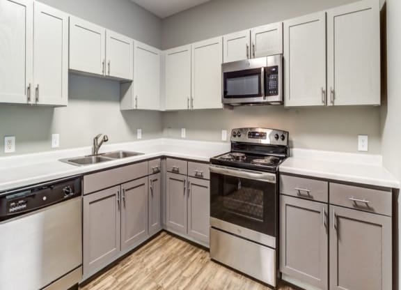 Stainless Steel Appliances at The Atwood at Eden Prairie, Eden Prairie