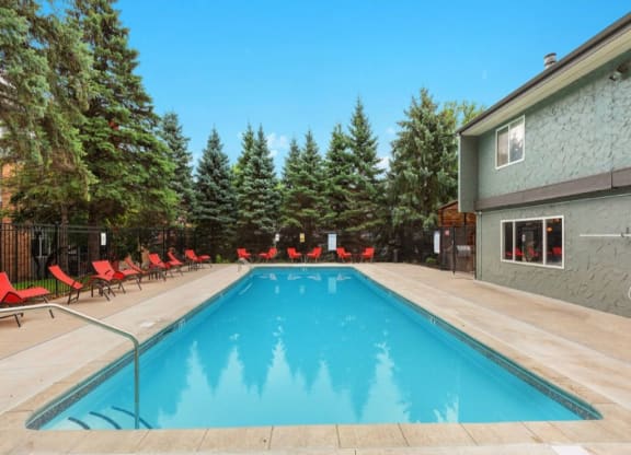 Invigorating Swimming Pool at The Atwood at Eden Prairie, Eden Prairie, MN