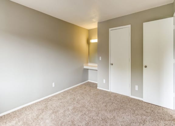 Bedroom With Closets at The Atwood at Eden Prairie, Eden Prairie, MN, 55347