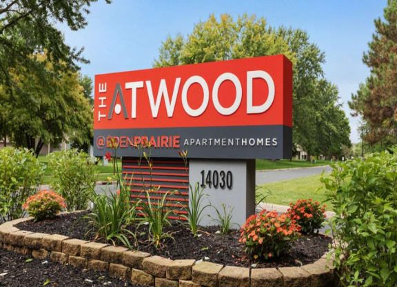 Property Signage at The Atwood at Eden Prairie, Eden Prairie, 55347